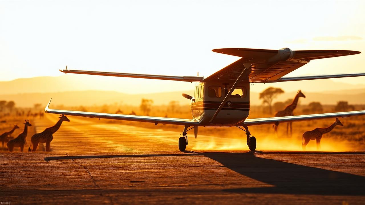 Best Local Airlines in Tanzania for Safari Travel